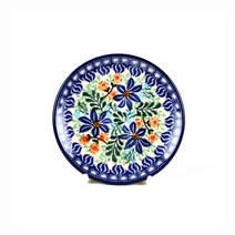 폴란드그릇 세라미카아티스티나 마카롱접시 12.5cm접시, U2014, 1개