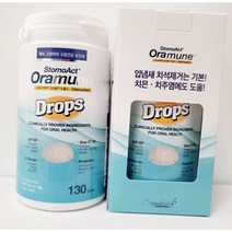 스토모액트 오라뮨 드롭스 130정 (무료배송), 1개