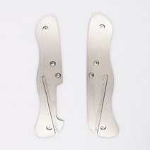 111mm 빅토리녹스 스위스 아미 나이프용 맞춤형 티타늄 합금 스케일 TI 핸들 코르크 스크류 컷, 한개옵션0