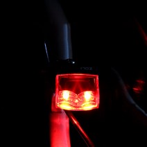 비접촉 자가발전 자전거 눈뽕급 LED 테일등 후미등비접촉 자가발전 자전거 LED 후미등 안전등 셀프발전, 본품