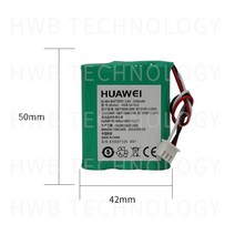 무선전화기 유뮤선전화기 레트로 2개/몫 AA 3.6 mAh ni-mh 배터리 팩 충전식 중국 휴대 전화, 한개옵션0