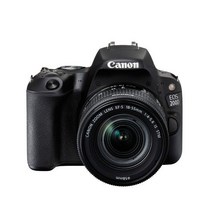 캐논 EOS 200D 블랙 싱글 렌즈패키지, 없음