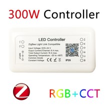 Tuya Zigbee 스마트 LED 컨트롤러 RGB + CCT 6pin 라이트 스트립 DC12-24V Alexa Google assistant와 함께, 05 RGBCCT