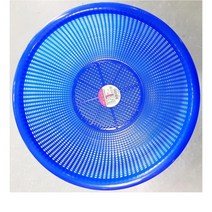 [더착한푸드]뉴원소쿠리1호(광신화학 27cm 파랑) 채반 타공바구니 야채세척 소쿠리 김장보관건조