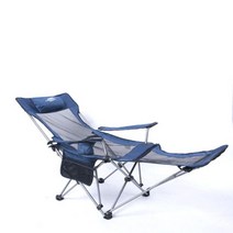푸아이 초경량 캠핑의자 접이식 비치의자 야외 캠핑 낮잠의자 휴대용RW1532, 1개, Type-B