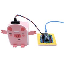 나노보드 컴퓨터언어 코딩실험 저금통만들기 창작용 지니어스 DIY 창의력 초등 엄마표, 선택안함(필수구성키트 기존 구매고객)
