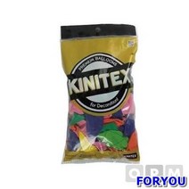 ForU849 일반풍선혼합 100개 배관자재 공구 소모성자재 전기용품 사무용품 안전용품