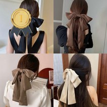 왕리본핀 빅사이즈 헤어핀 대왕리본핀 왕리본 여성 명품 머리띠 예쁜 업스타일