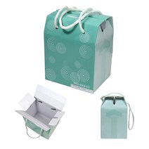 선물상자 포장 선물용 박스 끈손잡이 답례품 케이스 다용도, 다용도 선물상자 1개