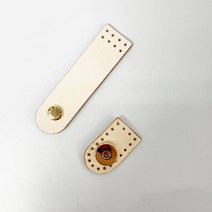 [핸들가게] 가죽 자석 사시꼬미 부자재 (02177), 스킨