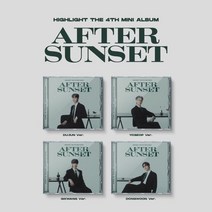 하이라이트 - AFTER SUNSET 미니4집 앨범 JEWEL VER. 4종 중 랜덤 1종, 1CD