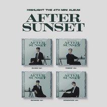 하이라이트 (Highlight) - 4TH MINI [AFTER SUNSET] (JEWEL VER.), 기광 Ver.