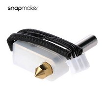 snapmaker 2.0 용 고품질 압출기 핫 엔드 키트 3d 인쇄 모듈 교체하기 쉬운 0.4mm 황동 노즐 3d 프린터 부품, 협력사, 2.0용 핫 엔드 키트