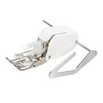 휴대용 미니 재봉틀 바느질1Pcs 가정용 재봉틀 부품 사이드 커터 오버록 노루발 프레스 피트 모든 로우 섕, 01 Sewing walking foot