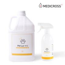 메디록스 메디록스P 펫 4L+500ml 세트 무독성 고수준 살균소독제, 메디록스 500mx1개l