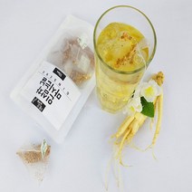 데오슈퍼팜 국내산 인삼 100% PLA 삼각 티백망 인삼차 마시는 날 티백차 10입 / 3+1 건강차 전통차 한방차 몸에 좋은 차 금산인삼 당일 발송, 1.2g PLA 인삼차 마시는 날 티백차  3+1
