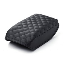 케이엠모터스 스포티지NQ5 퀼팅 팔쿠션, 블랙(1P), 스포티지NQ5 콘솔쿠션