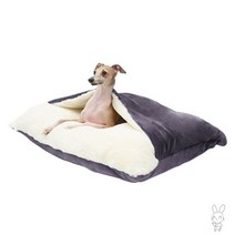 강아지 고양이 다둥이 침낭 하우스 숨숨집 아이쥐 그레이하운드 대형견 컴피베드 겨울 기모, D