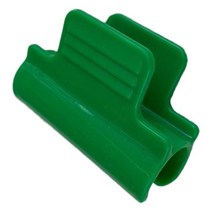 온실하우스 비닐하우스파이프 미니온실 온실 클램프 필름 줄 커버 그물 터널 후프 클립 프레임 음영 막대, 01 green