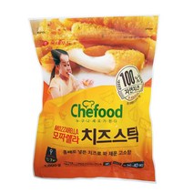 쉐푸드 모짜렐라 치즈스틱 1kg, 2개
