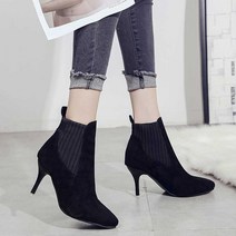 숏부츠스타일 가을 여행 데이트 코디 연말 모임 패션화 앵클 부츠 -72394EA