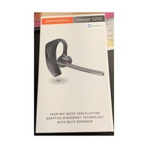 플랜트로닉스 보이저 5200 Noise Canceling 블루투스 헤드셋. NEW FACTORY SEALED
