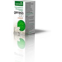 Genesis Laboratories Bifidobacterium spp가 함유된 생균제 보충제. 250 mg 30 캡슐 면역 지원 소화기 건강을 위한 장 건강 프로바이오틱스 남성
