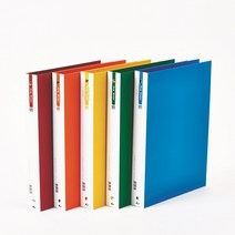 더존FK 합지 바인더 3공 O링 2p, 3개, 적색