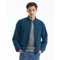 닥스 남성 IMPORTED FABRIC 베이직 써머 블루종 점퍼349668