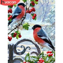 호랑이 그림 액자 풍수 세트 대형 인테리어 huacan 5d diy 다이아몬드 새 모조 다이아몬드 사진 다이아몬드 자수 판매 동물 크로스 스티치 모자이크 공예 키트, 전체 라운드 60x80cm, 협력사