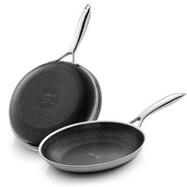 [Cookcell] 쿡셀 블랙큐브 후라이팬 더블 28cm, 1개