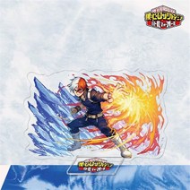 레고장식장 아크릴장식장 피규어장식장 유리장식장 New My Hero Academia 캐릭터 아크릴 스탠드 모델 플레, 02 2