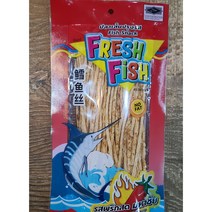 [태국] 피쉬스낵 핫칠리향 85g WORLDFOD, 1개