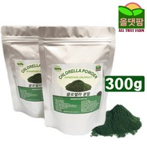 클로렐라 300g 클로렐라가루 클로렐라분말 엽록소, 단일 수량