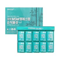 식물성 유래 순식물성 삼성MSM 512mg 36정 10개입, 1박스