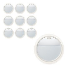 무인양품 MUJI 컴팩트 원형 손거울 10개 4550002868475