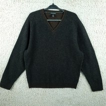 빈티지프렌/ [L]클럽모나코 다크브라운 울 니트
