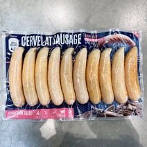 에쓰푸드 세블락소시지 1kg 트레이더스 (10입), 아이스박스포장