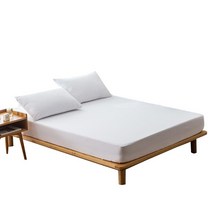 여러 크기 방수 매트리스 커버 진드기 테리 천으로 침대 보호대 패드 시트 버그 증거 토퍼 여왕