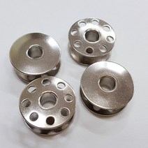 행복한다이세상 홈패션 미싱 재봉틀 수예 자수 퀼트 부자재 모음 일부상품 가격인상, B-03. 공업용 쇠보빈(12개)