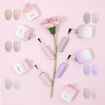 모스티브 내추럴스킨 ver 1 시럽 네일 컬러젤 12ml, NS-06, 1개