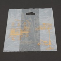 PE비닐백카페 1봉100장_305x390x90mm