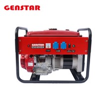 젠스타 발전기 ES5500DXS 혼다GX390엔진 수동/자동 시동, 추가안함, 1개