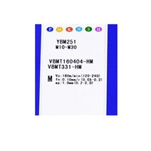 VBMT160404 -EF YBM153 고 선반 인서트 CNC 절단 도구 VBMT 공작 기계 생크, 03 VBMT160408-HM YBM251