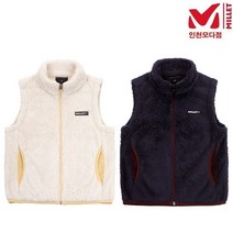 밀레 밀레 FW 특가세일 아동(공용) 플리스 조끼 / 키즈 더블 벨보아 베스트 _MVQFV901