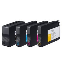 [삼성전자] SL-J3520W SL-J3523W SL-JJ3525W SL-J3560FW SL-J3570FW 대용량 호환잉크 INK-K310/C310/M310/Y310, 1SET, 4개세트(검정+파랑+빨강+노랑)