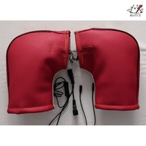 발열 장갑 자전거 겨울 등산 낚시 방한 라이더 오토바이 바이크 토시 글러브 배달 열선 usb 스쿠터, 프리사이즈, 양면 발열 대구 72v 여성