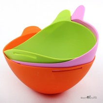 블룸엣홈 실리콘 믹싱볼(색상선택), 02_실리콘 믹싱볼 [그린]