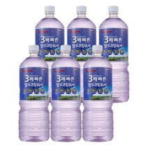 불스원 레인OK 3배 빠른 프리미엄 발수코팅 에탄올워셔 1.8L, 6개