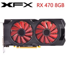 그래픽카드 Asus 그래픽 AMD Radeon RX 580 8GB 256Bit 2048SP GDDR5 GPU PC 게임 개별 비디오 카드, 한개옵션0